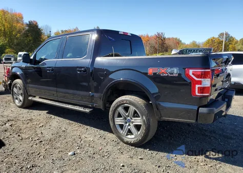 2019 Ford F150 Supercrew from USA, damaged, VIN 1FTEW1E43KFD07510